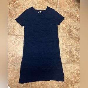 Knit dress size small